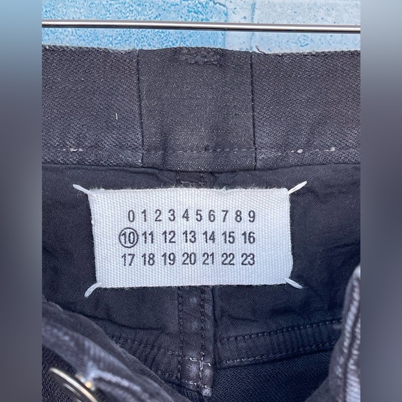 Maison Margiela Line 10 Slim Fit Jean straight leg size 46/10 - Picture 5 of 10